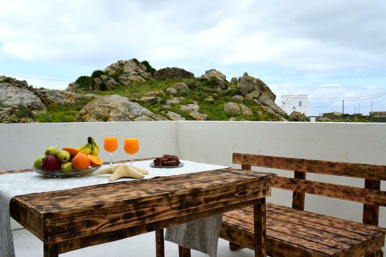 Ktima Panagia Lägenhet Glinado Naxos Exteriör bild