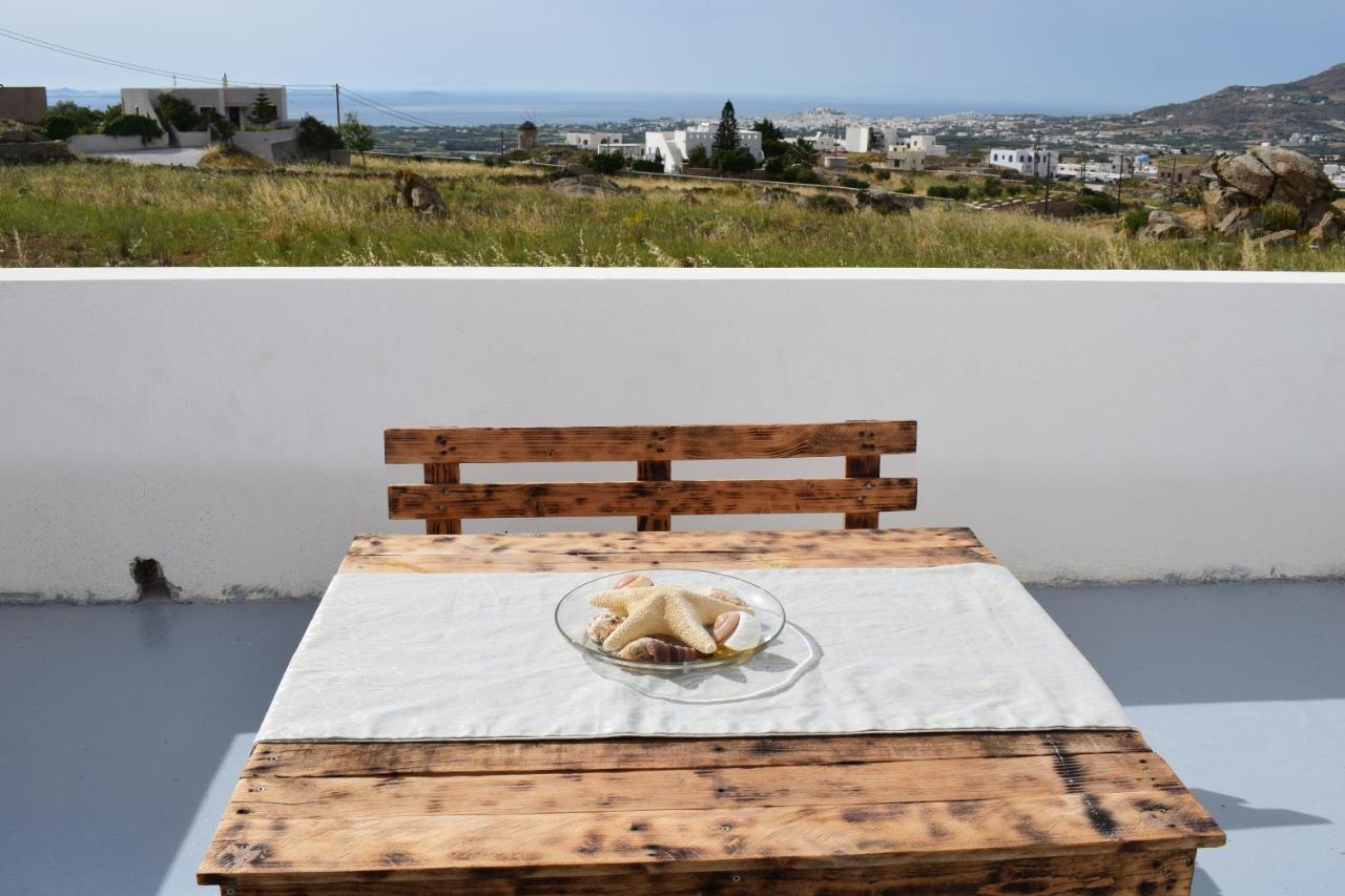 Ktima Panagia Lägenhet Glinado Naxos Exteriör bild