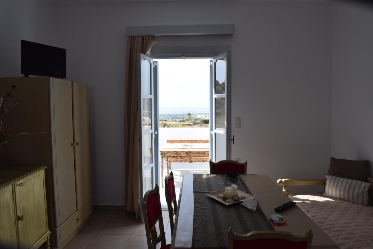 Ktima Panagia Lägenhet Glinado Naxos Exteriör bild